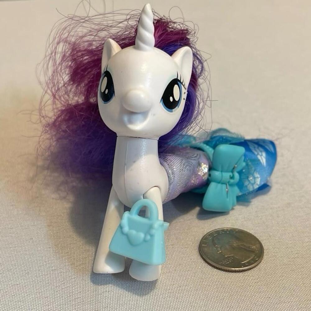 My Little Pony Rarity Land & Sea Fashion Styles
